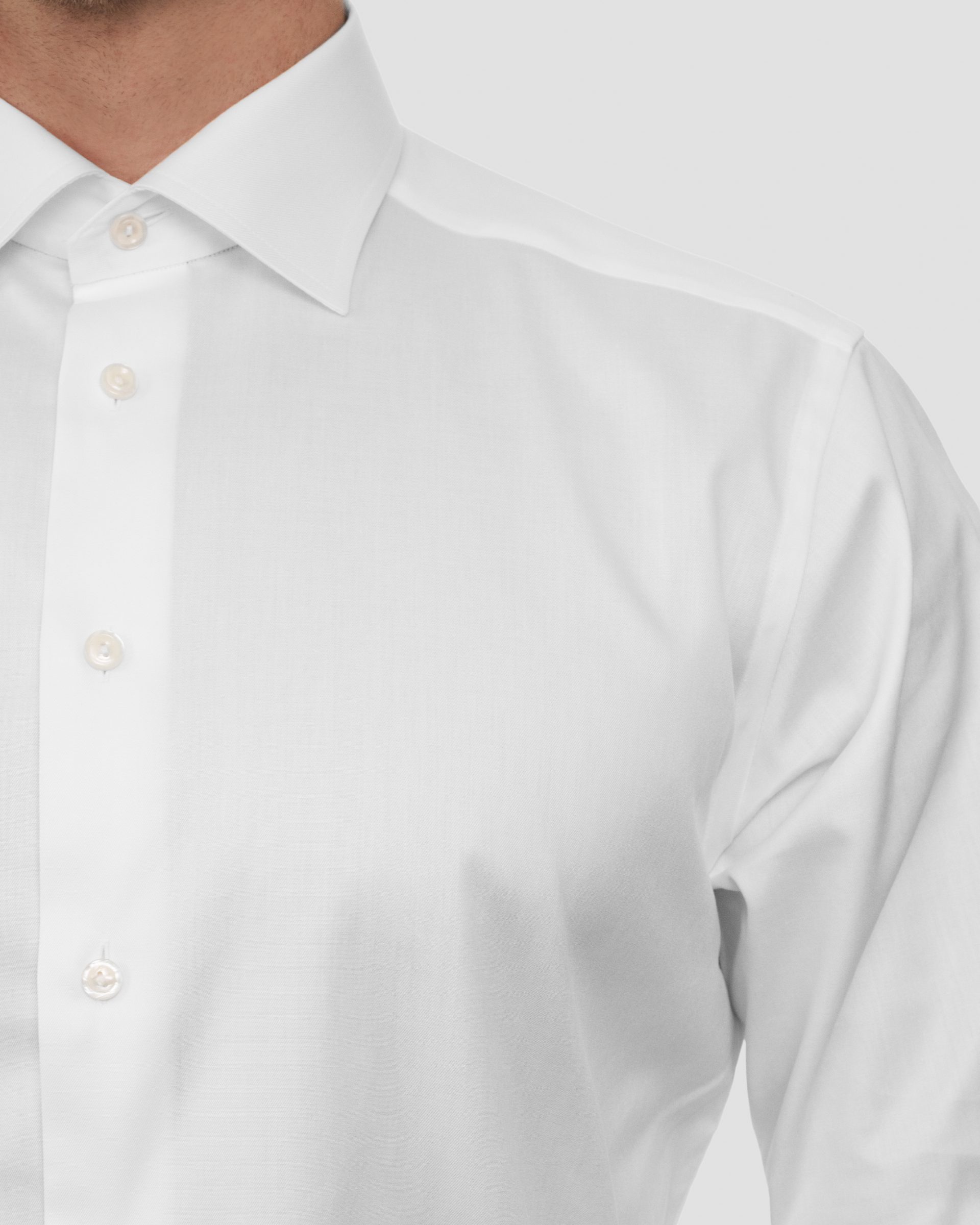 Eton Slim Skjorte Standard - Hvit | Follestad