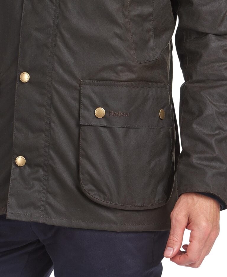 Barbour on sale ashby jakke