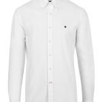 Oxford Button Down skjorte – Hvit