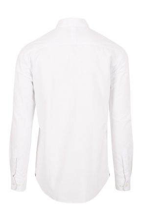 Oxford Button Down - Hvit - Bilde 3