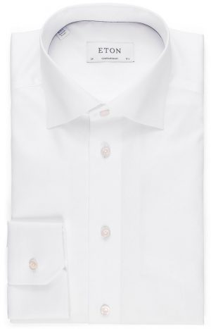 Contemporary fit Standard skjorte – Hvit