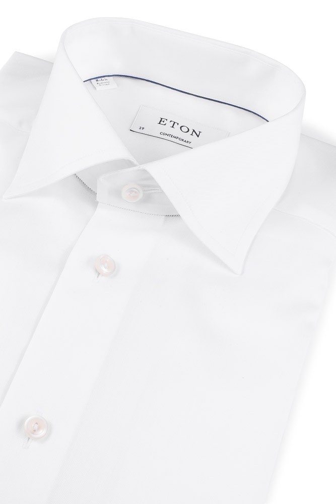 Contemporary fit Standard skjorte – Hvit