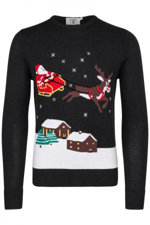 Christmas City Sweater – Marine