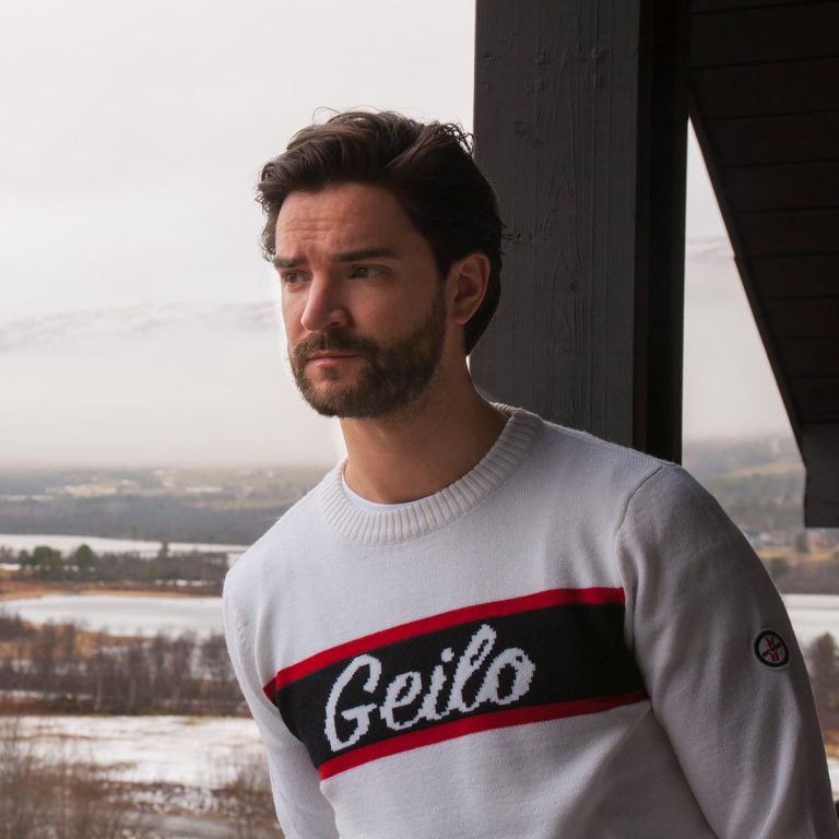 Geilo Sweater – Off-white