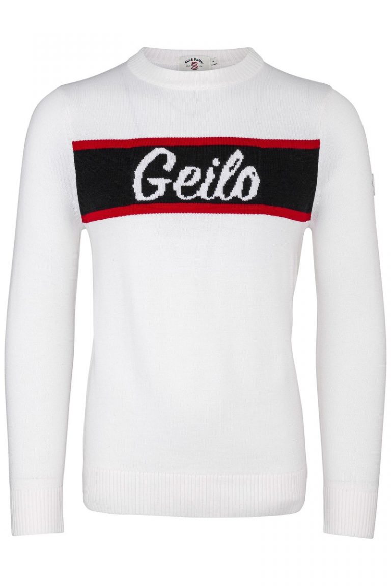 Geilo Sweater – Off-white