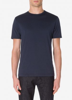 Classic Crew Tee – Navy