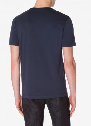 Classic Crew Tee – Navy