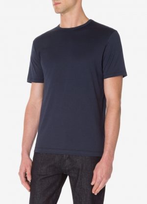 Classic Crew Tee – Navy
