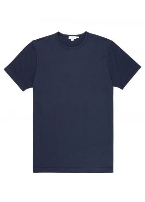 Classic Crew Tee – Navy