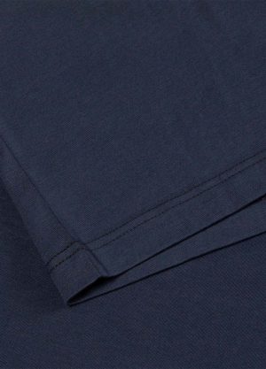 Classic Crew Tee – Navy