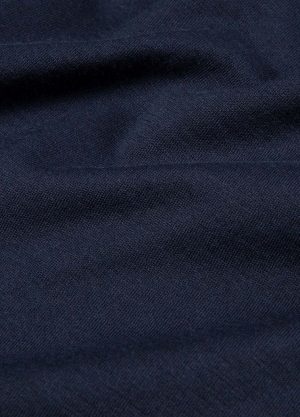 Classic Crew Tee – Navy