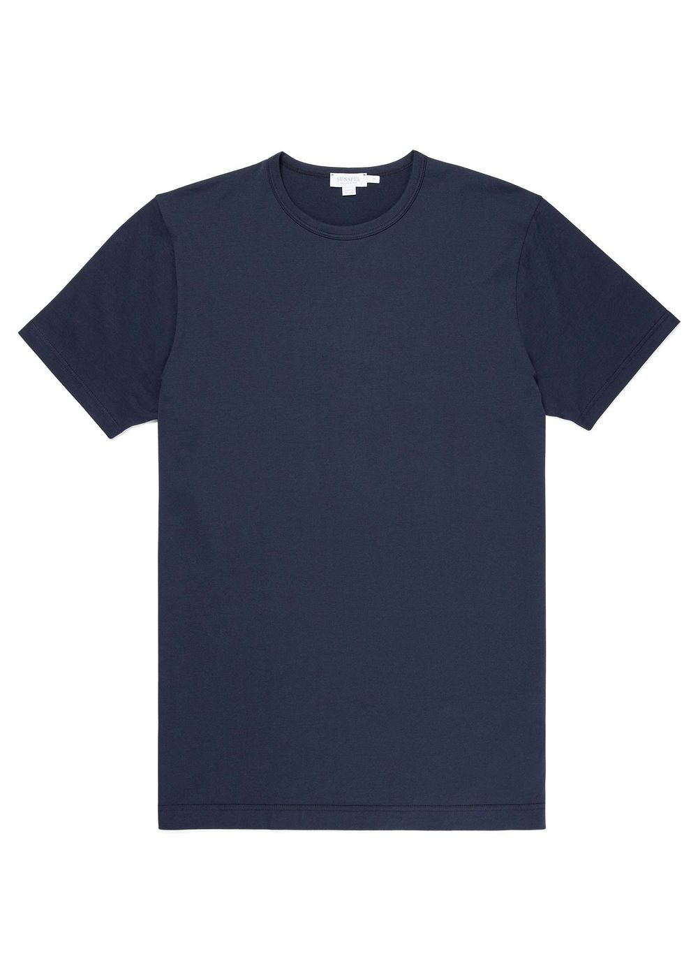 Classic Crew Tee – Navy