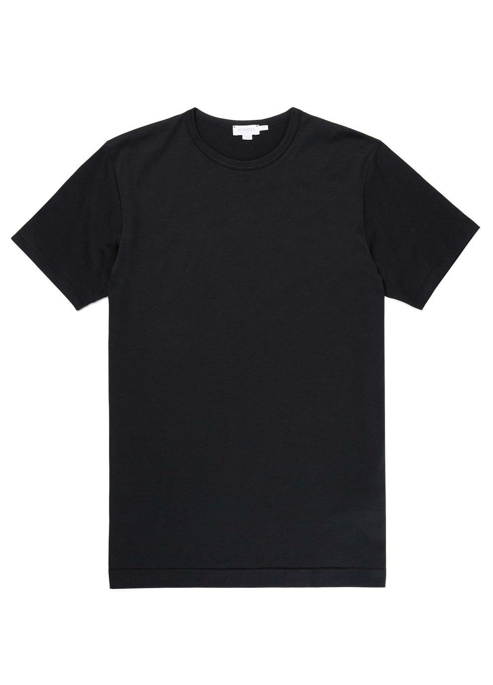 Classic Crew Tee – Sort