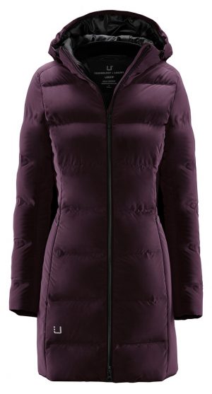 Enigma Parka – Burgunder