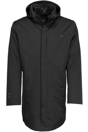 Black Storm Coat 2 - Sort