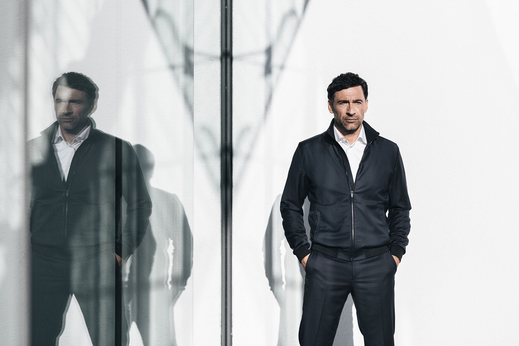 Bullet Jacket Savile Marine | Follestad Marine Bomber jacket | Oscar Jacobson | Bomberjakke | Miinto.no