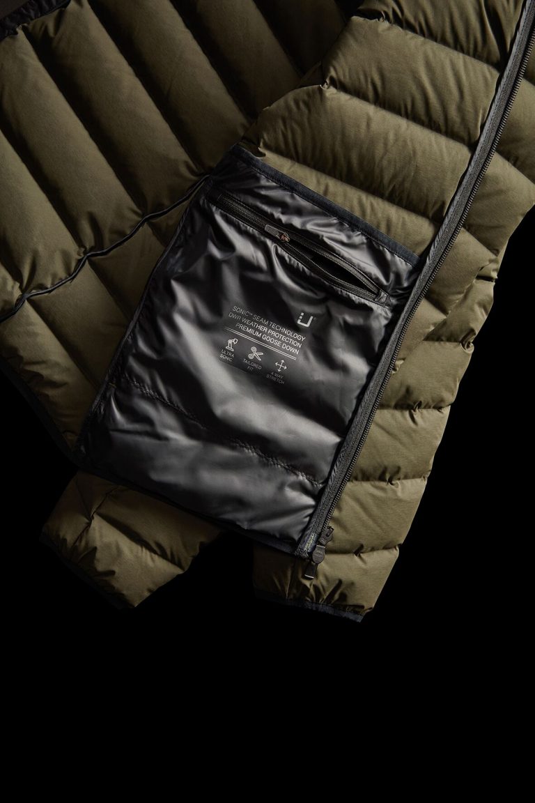 Sonic Jacket – Oliven