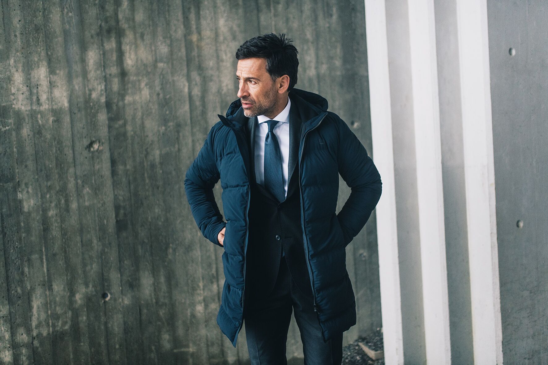 Maestro Coat – Khaki