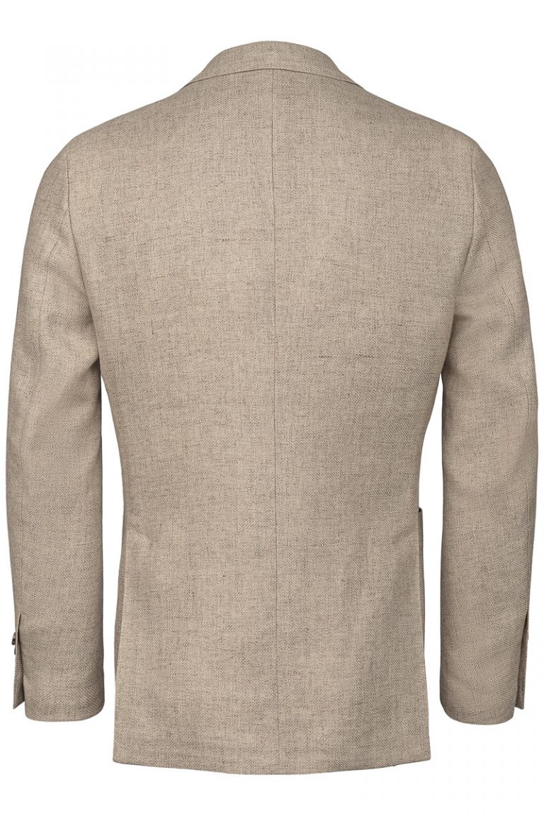 Lapel Button Blazer – Beige