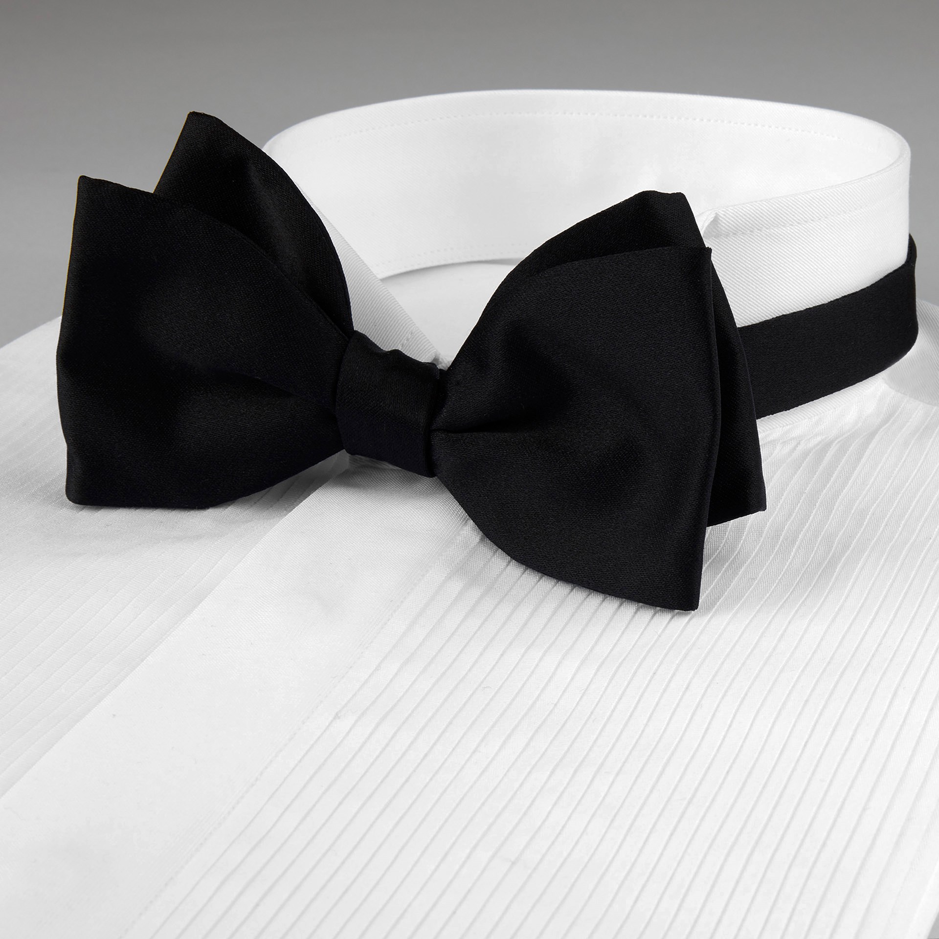 Fitted Smoking Skjorte Knekk Hvit | Follestad Slimline Smoking Skjorte Knekk Hvit | Follestad