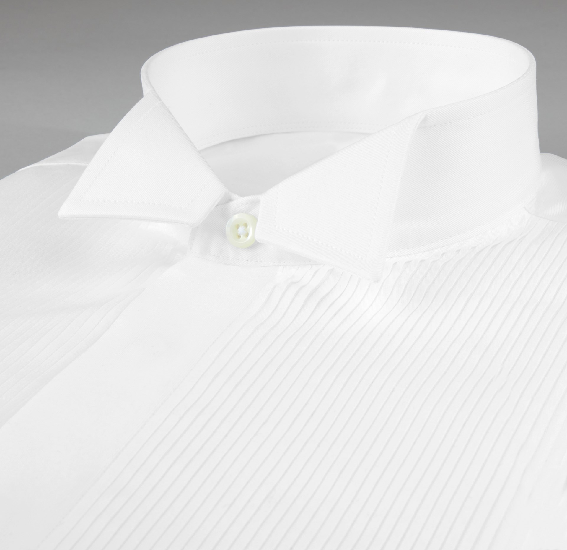 Fitted Smoking Skjorte Knekk Hvit | Follestad Slimline Smoking Skjorte Knekk Hvit | Follestad
