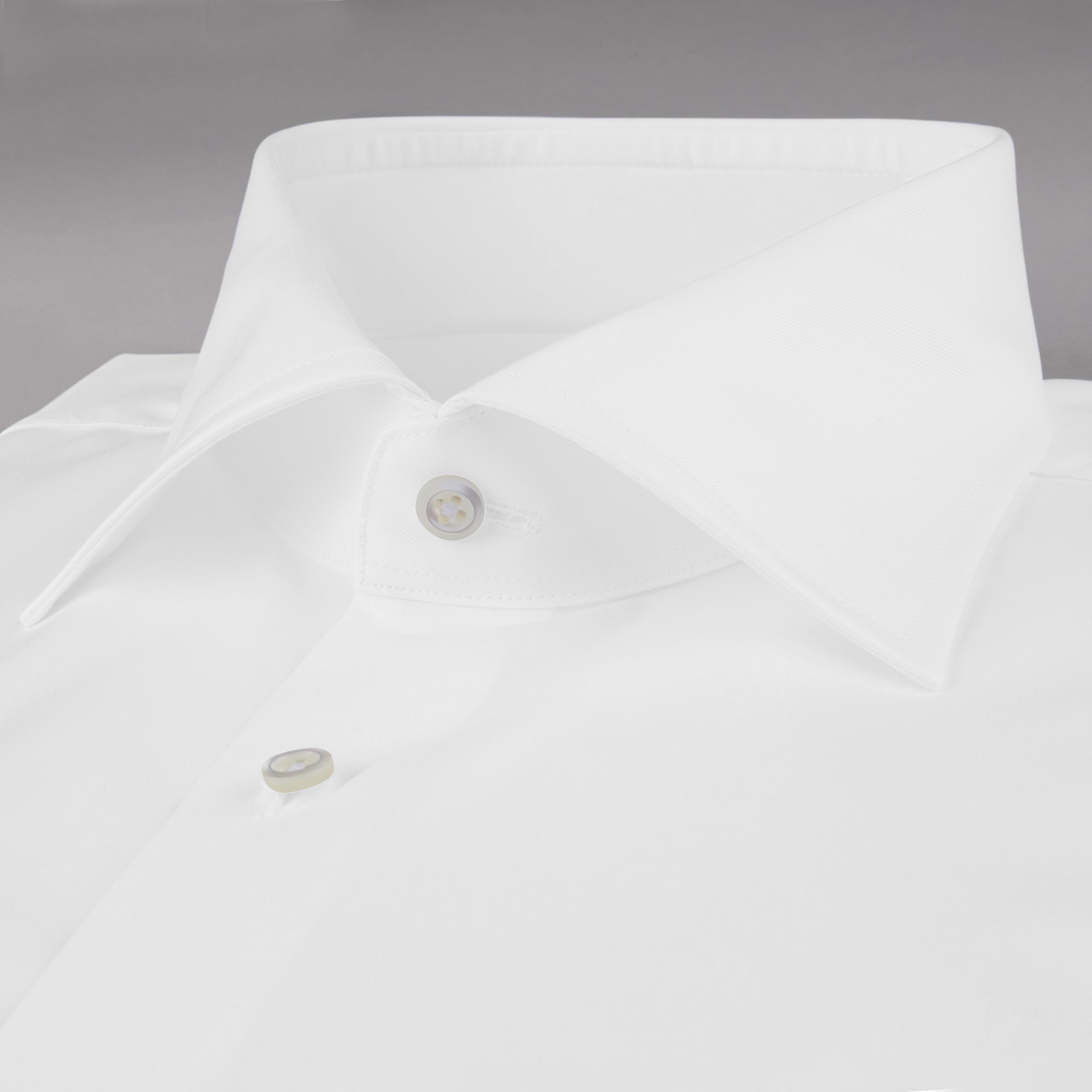 Fitted Skjorte Dobbel Mansjett Hvit | Follestad Fitted Skjorte Hvit | Follestad
