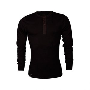 Longsleeve Ribb – Sort