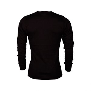 Longsleeve Ribb – Sort