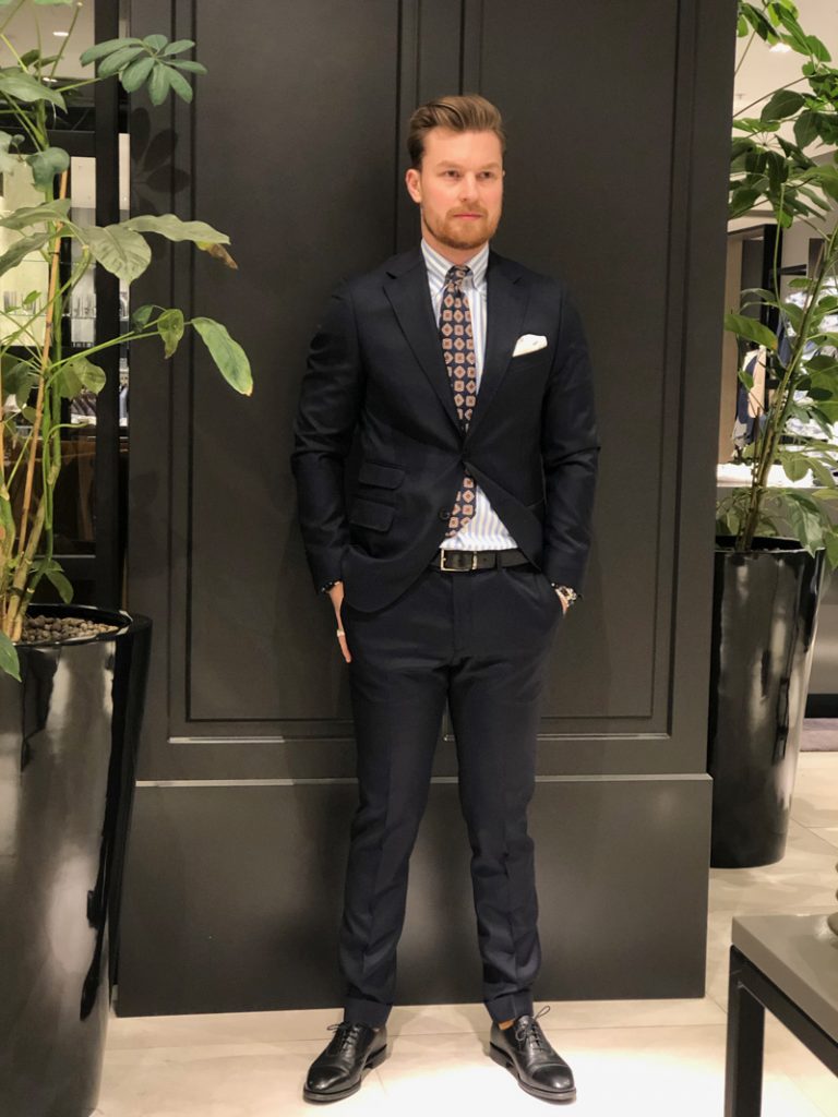 Frank Four Season Jkt | Follestad Frank Four Season dressjakke Sort | Follestad