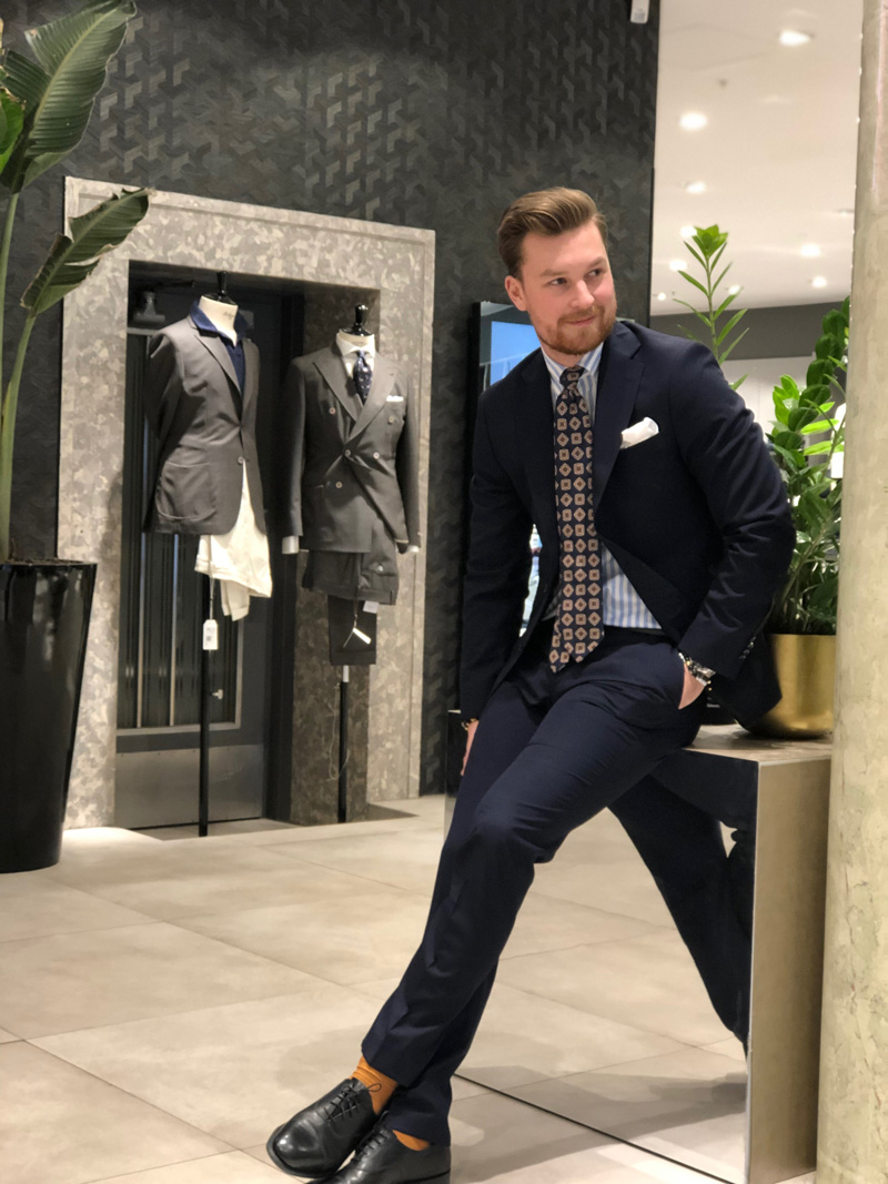 Frank Four Season Jkt | Follestad Frank Four Season dressjakke Sort | Follestad