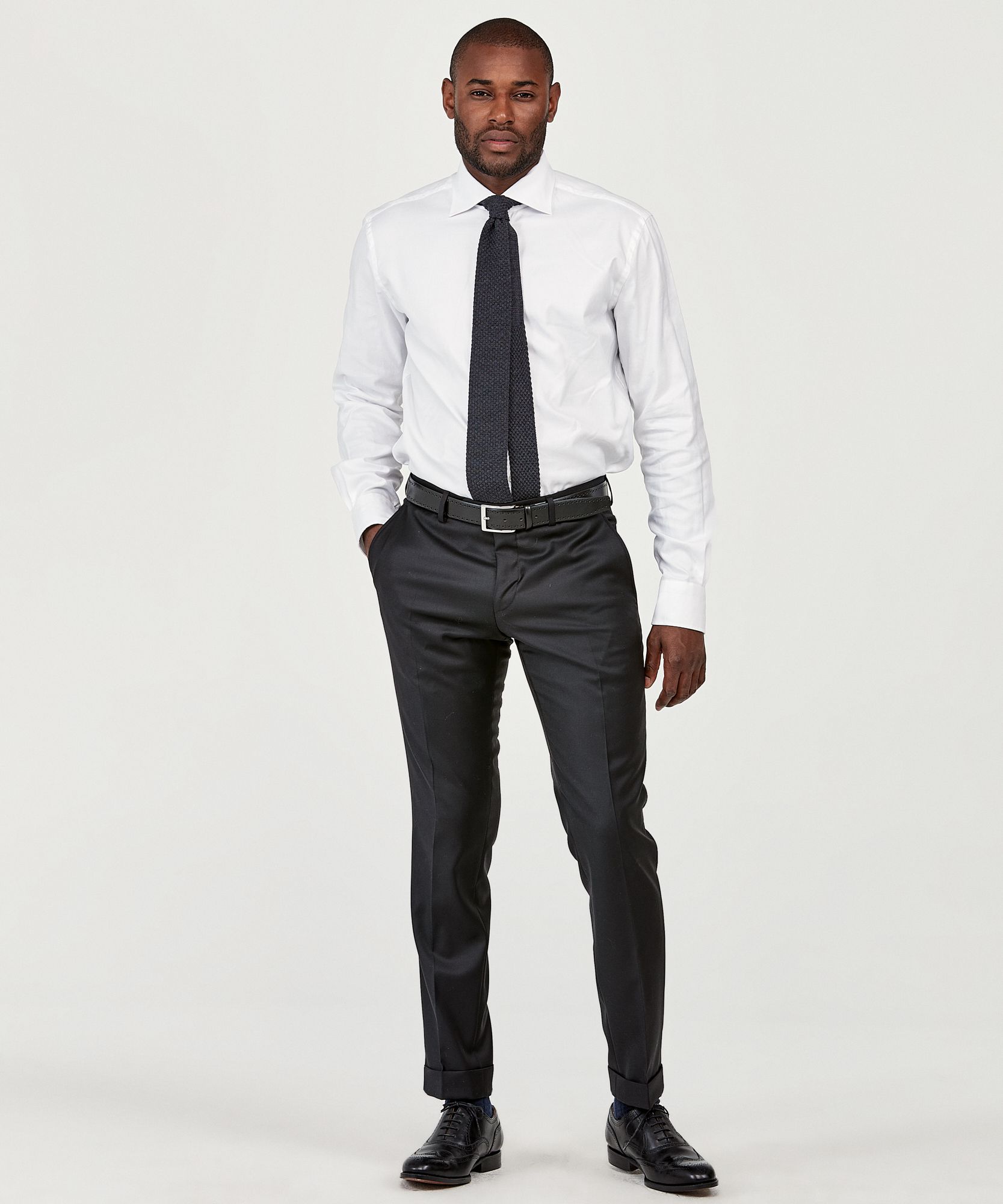 Frank Four Season Bukser Sort | Follestad Frank Four Season dressjakke Sort | Follestad