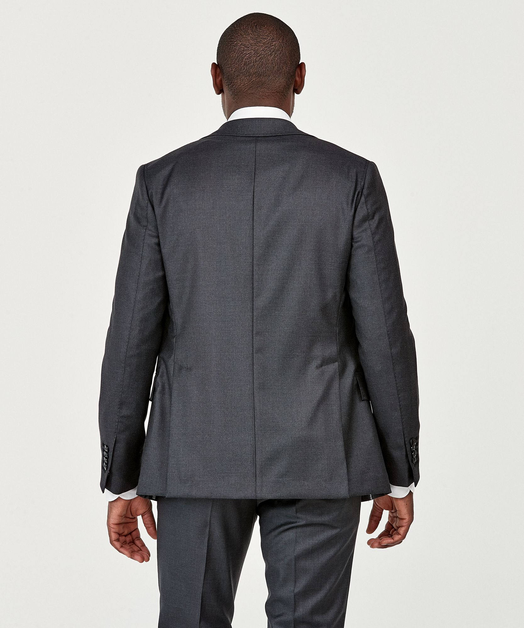 Frank Four Season Jakke Grå | Follestad Frank Four Season dressjakke Sort | Follestad