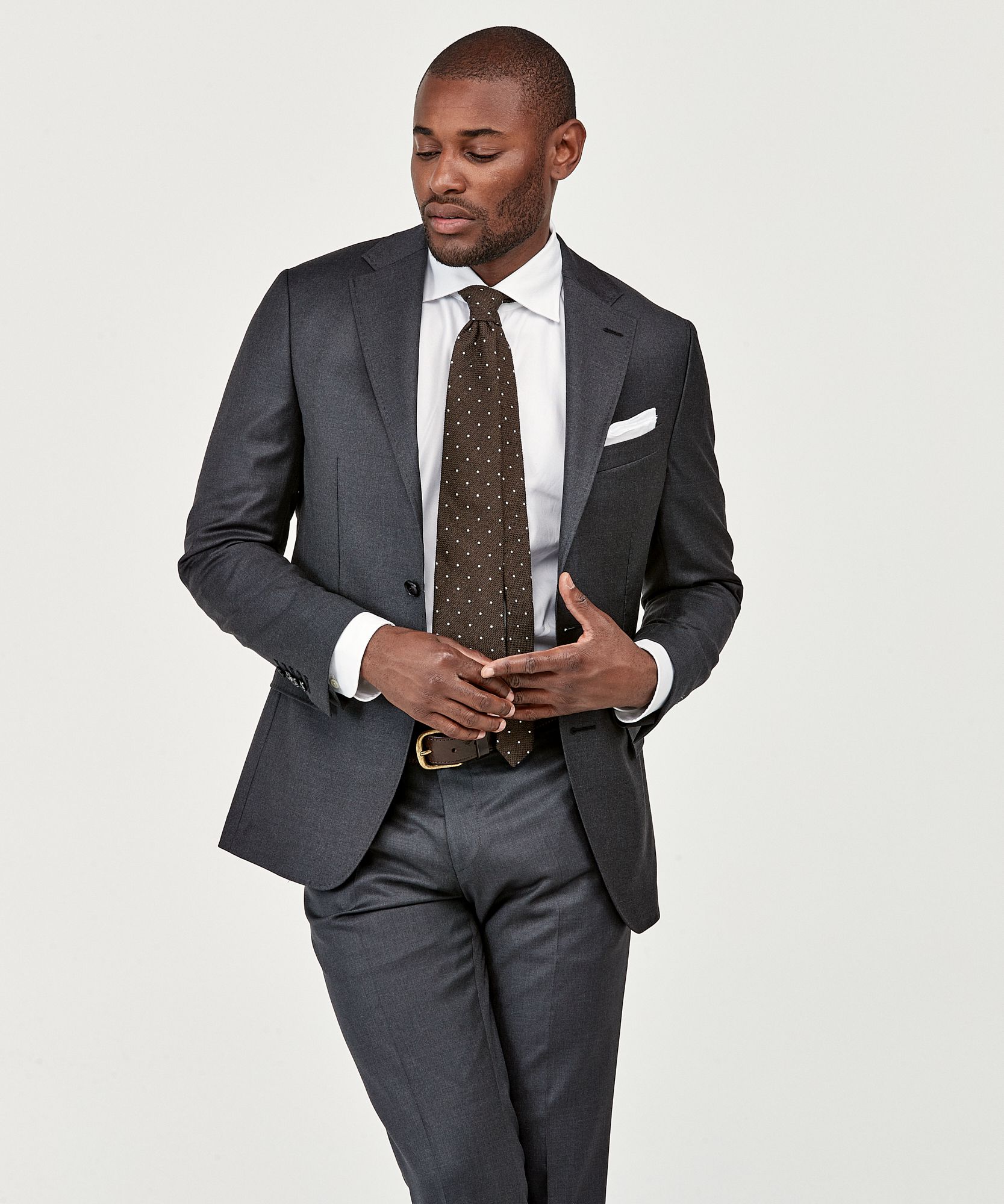 Frank Four Season Jakke Grå | Follestad Frank Four Season dressjakke Sort | Follestad