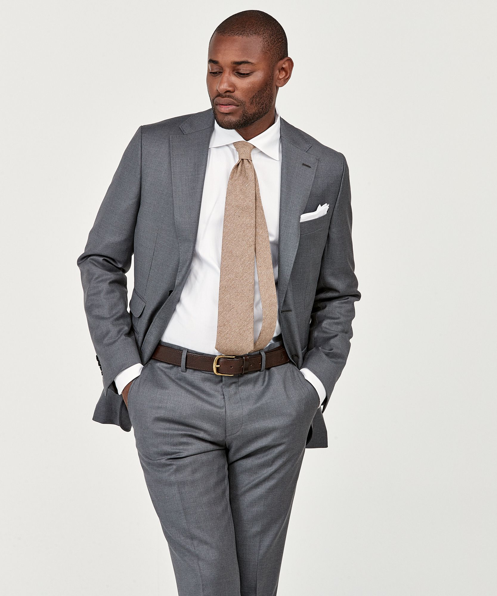 Frank Four Season Jakke Lysegrå | Follestad Frank Four Season dressjakke Sort | Follestad
