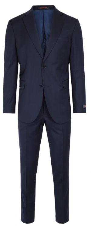 Howard Slim Fit Dress – Marine