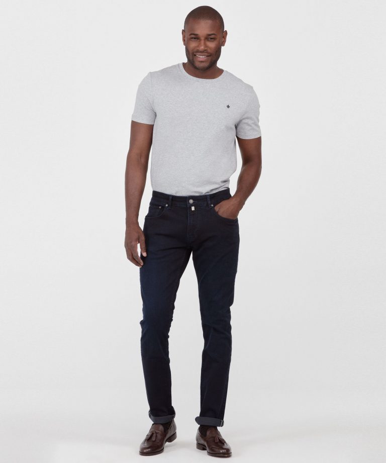 Morris Stockholm Steve Satin Jeans 