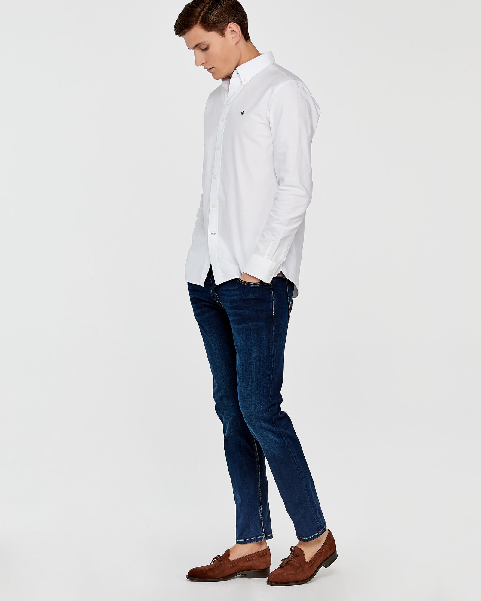 Morris Stockholm Steve Satin Jeans 