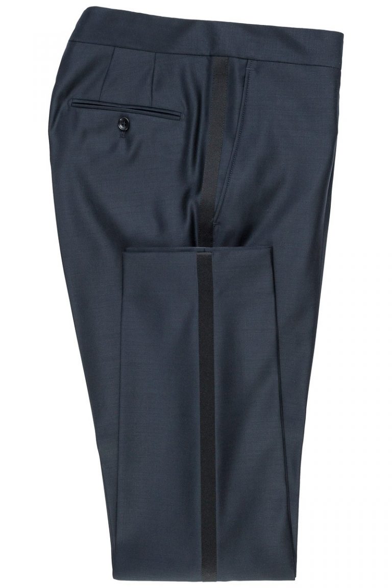 Mike Peaked Tuxedo – Marine