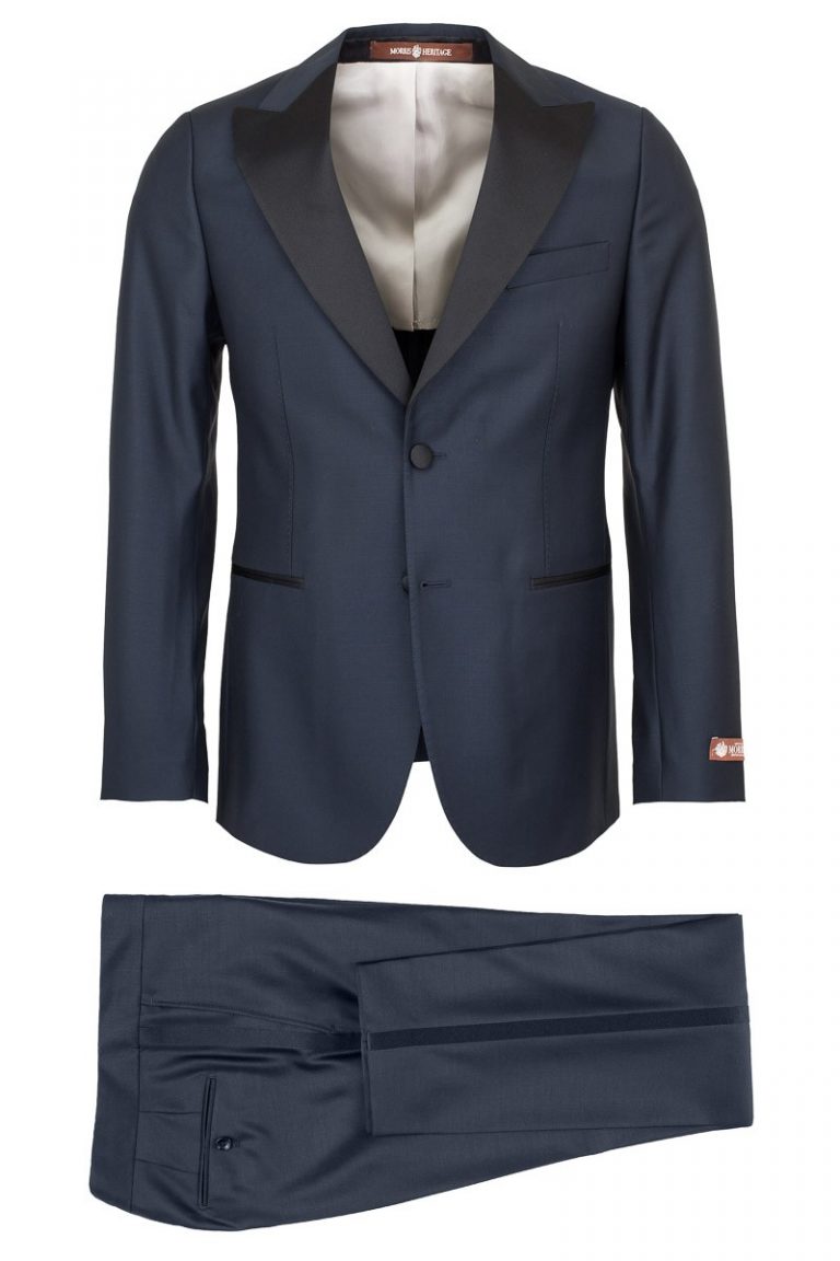 Mike Peaked Tuxedo – Marine
