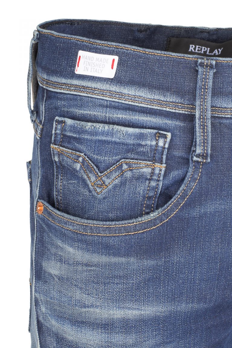 Anbass jeans – Blå