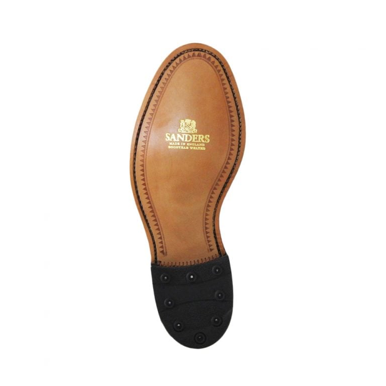 Cap Toe Oxford – Brun