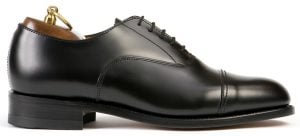 Cap Toe Oxford – Sort