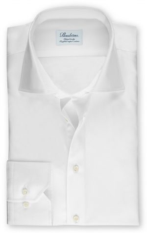 Fitted Skjorte – Hvit