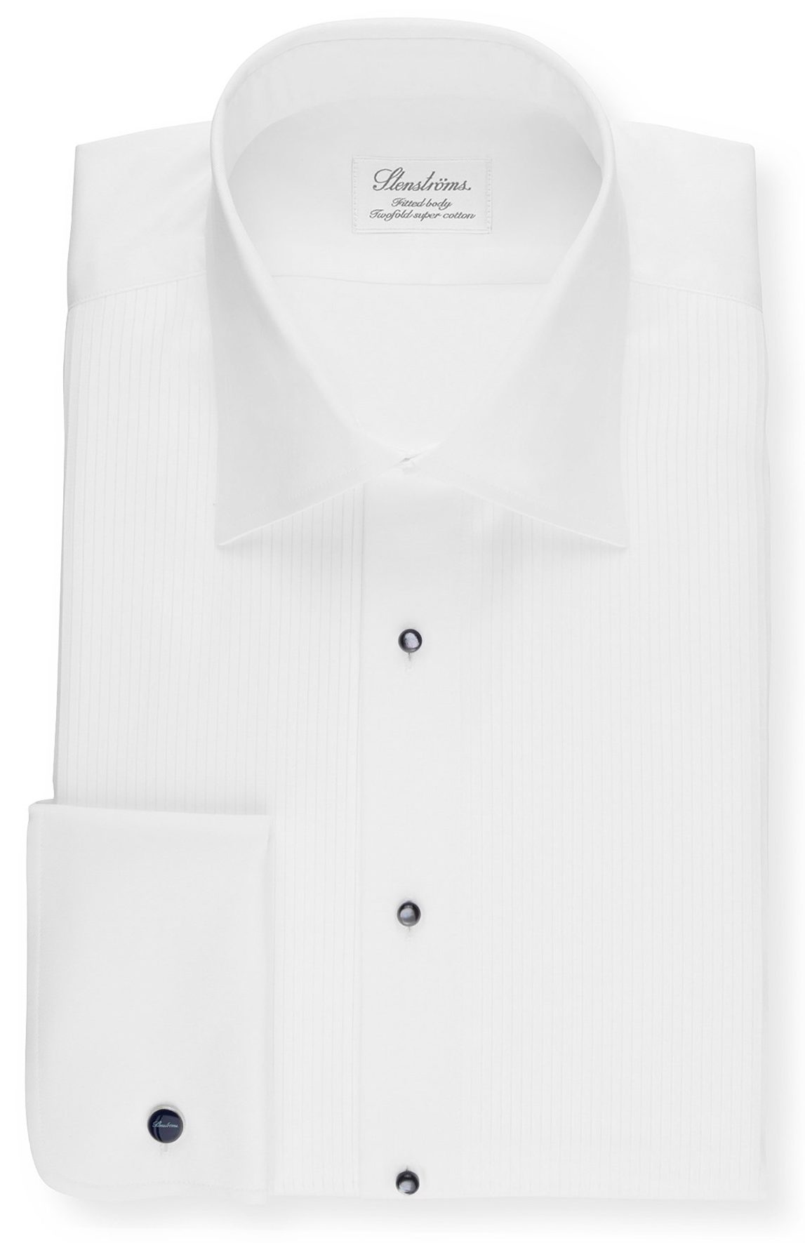 Fitted Smoking Skjorte Hvit | Follestad Classic Fit Smokingskjorte Hvit | Follestad