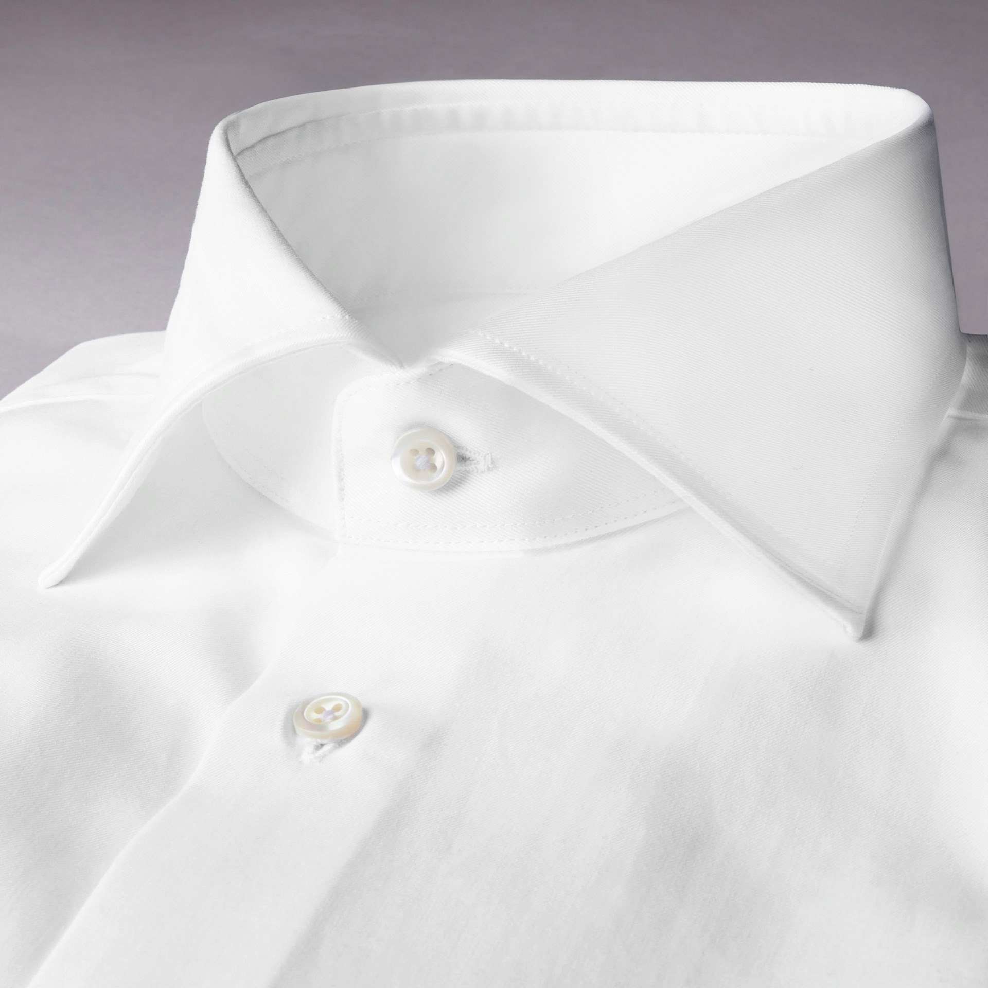 Standard Slimline Skjorte Hvit | Follestad Hvit skjorte | Selje | Dress skjorter | Miinto.no