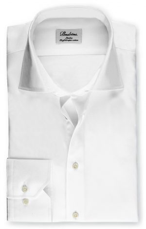 Standard Slimline Skjorte Hvit | Follestad Sommerskjorter til Menn fra Stenströms | Stylight