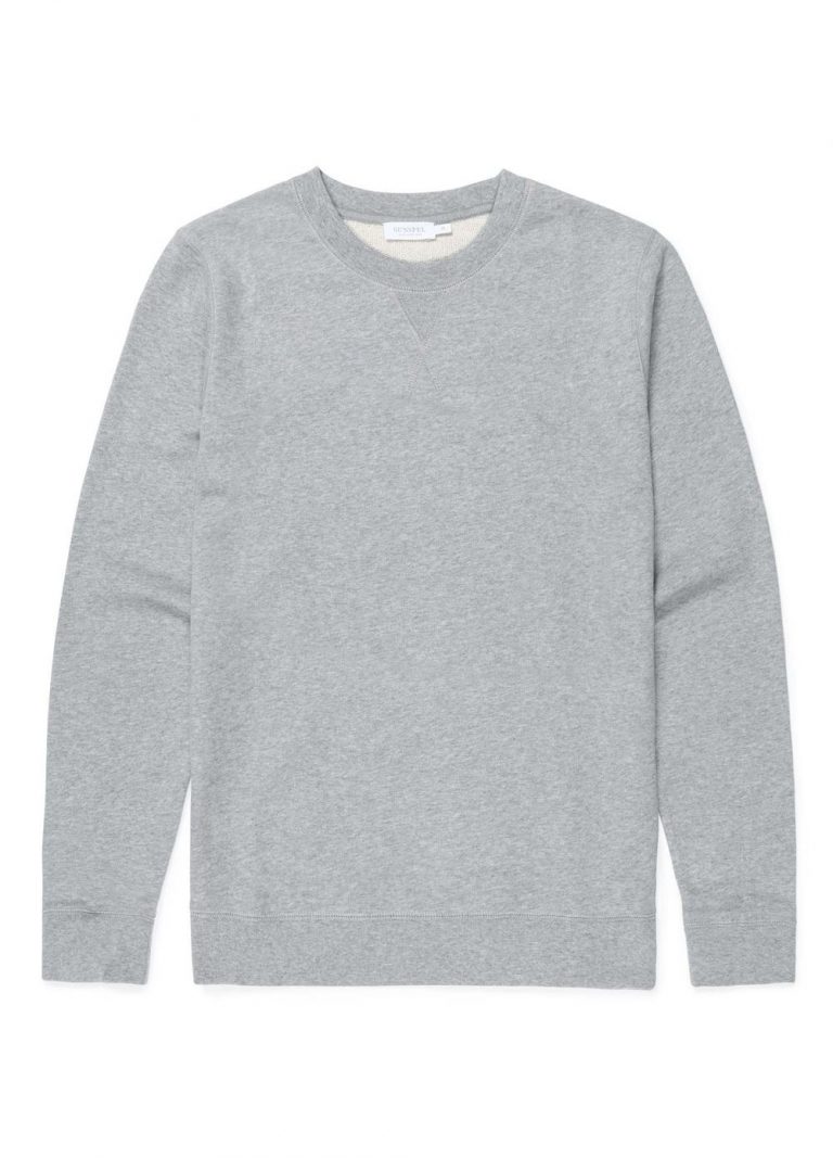 Loopback Sweatshirt – Grå