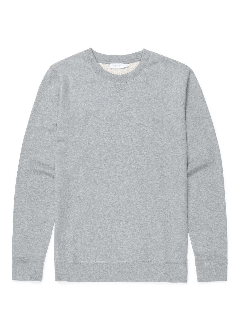 Loopback Sweatshirt – Grå