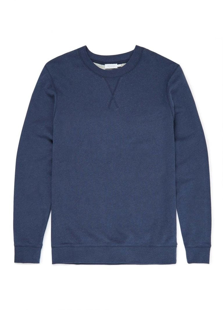 Loopback Sweatshirt – Marine