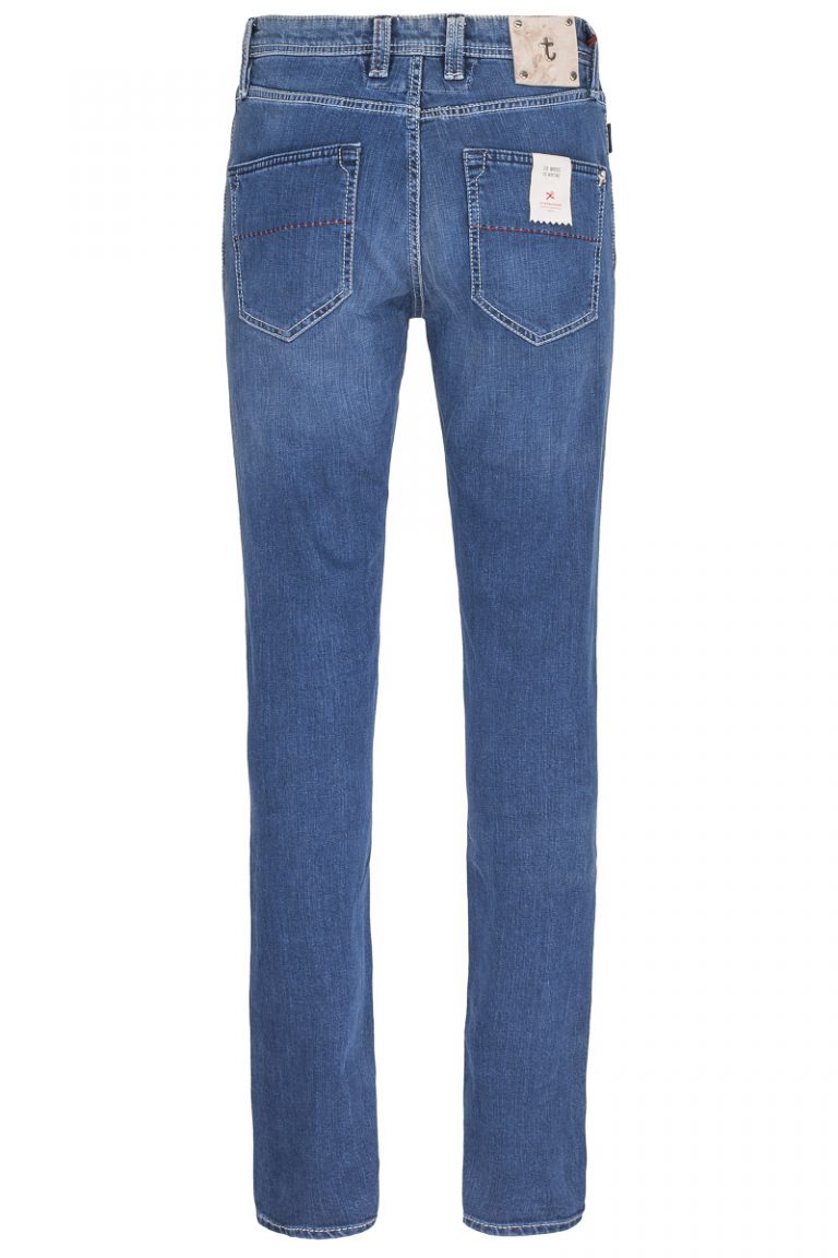 Leonardo 12 mnd jeans – Blå